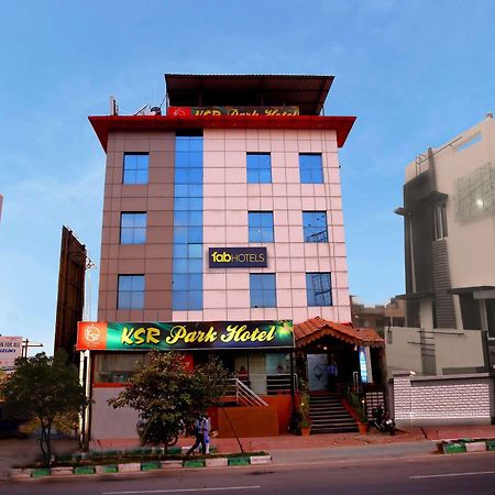 Ksr Park Hotel Hyderabad Exterior foto